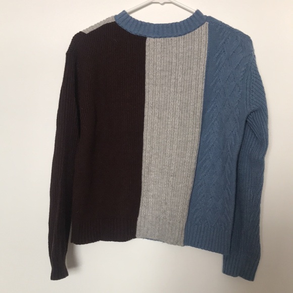 NWT Banana Republic Cable-Knit Cropped Sweater - Picture 8 of 11
